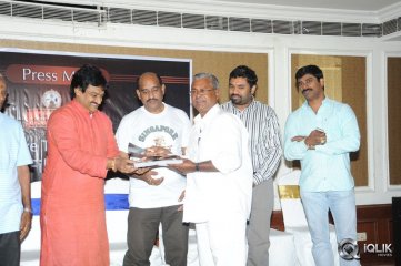 Ghazal Srinivas Save Temples Short Film Press Meet